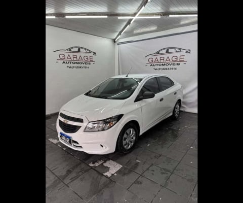 Chevrolet Prisma Sed. Joy/ LS 1.0 8V FlexPower 4p  - Branca - 2019/2019