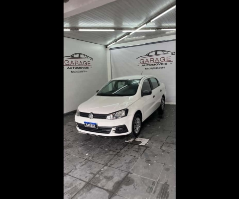 Volkswagen Voyage Trendline 1.6 T.Flex 8V 4p  - Branca - 2017/2018