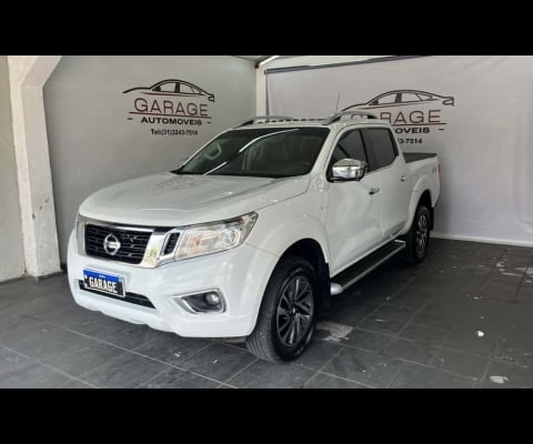 Nissan Frontier LE CD 4x4 2.3 Bi-TB Diesel Aut. - Branca - 2020/2021