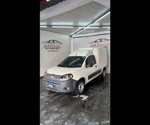 Fiat Fiorino Hard Work. 1.4 Flex 8V 2p  - Branca - 2017/2018