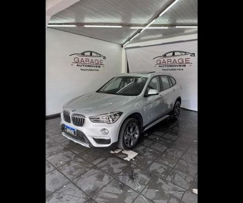 BMW X1 SDRIVE 20i 2.0/2.0 TB Acti.Flex Aut.  - Prata - 2017/2017