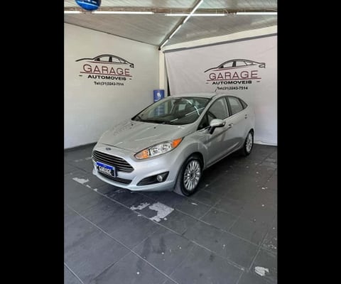 Ford Fiesta SEL 1.6 16V Flex Aut.  - Prata - 2014/2014