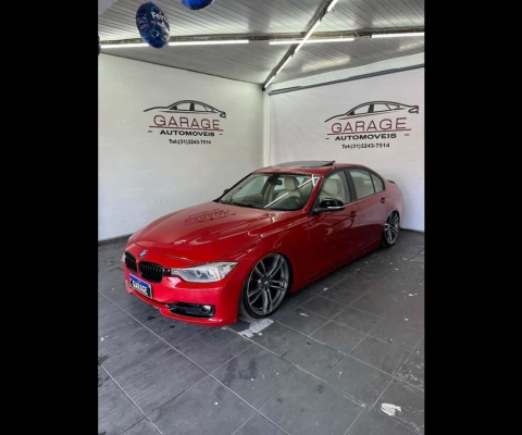 BMW 320i 2.0 Turbo ActiveFlex GP - Vermelha - 2015/2015