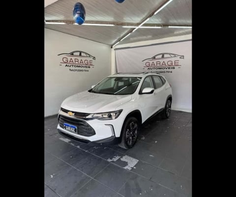 Chevrolet Tracker Premier 1.2 Turbo 12V Flex Aut.  - Branca - 2023/2024