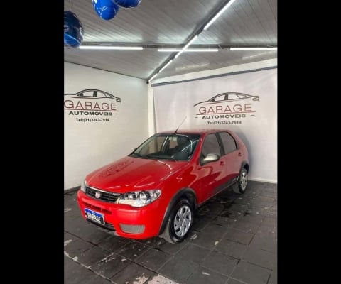 Fiat Palio FIRE WAY - Vermelha - 2014/2015