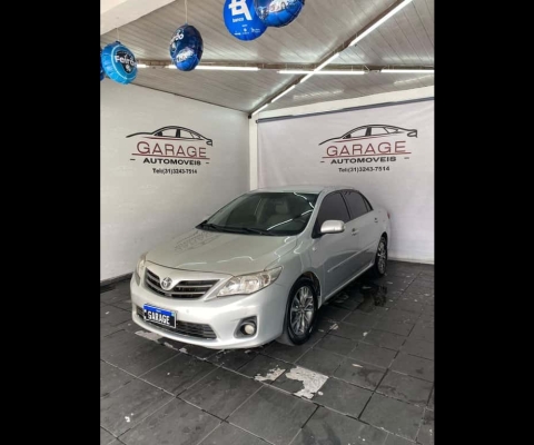 Toyota Corolla XEi 2.0 Flex 16V Aut.  - Prata - 2013/2014