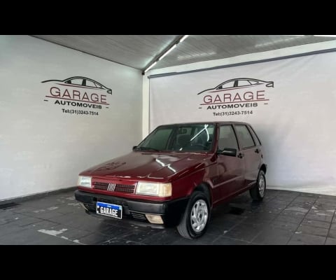 Fiat Uno 1.6R mpi / 1.6R / 1.5R  - Vermelha - 1995/1995