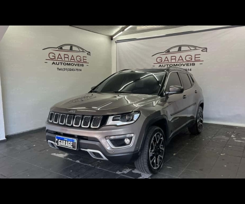 Jeep Compass LIMITED 2.0 4x4 Diesel 16V Aut.  - Cinza - 2019/2019