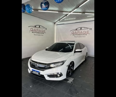 Honda Civic TOURING CVT - Branca - 2016/2017