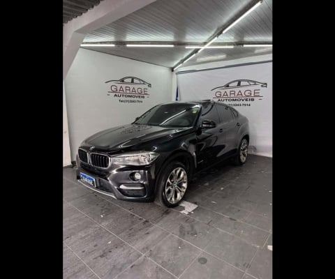 BMW X6 BMW I/ X6 XDRIVE 35I - Preta - 2015/2016