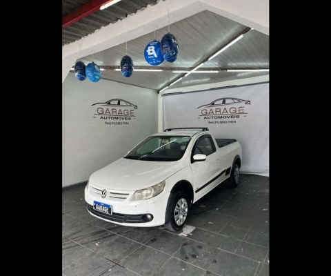 Volkswagen Saveiro 1.6 Mi Total Flex 8V CE  - Branca - 2011/2012