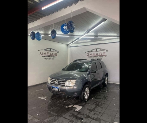 Renault Duster 16 E 4X2 - Cinza - 2011/2012