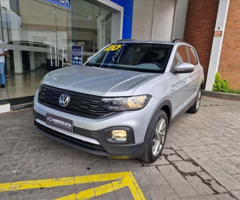 VOLKSWAGEN T-CROSS 1.0 200 TSI TOTAL FLEX SENSE AUTOMÁTICO