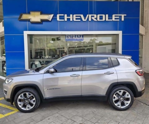 JEEP COMPASS 2.0 16V FLEX LONGITUDE AUTOMÁTICO