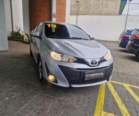 TOYOTA YARIS 1.3 16V FLEX XL PLUS TECH MULTIDRIVE