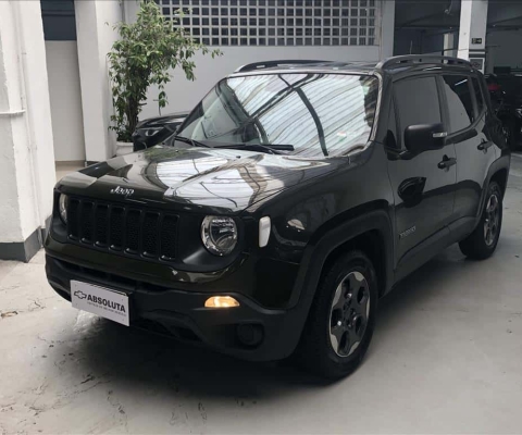 JEEP RENEGADE 1.8 16V FLEX 4P AUTOMÁTICO