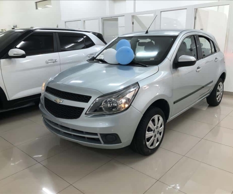 CHEVROLET AGILE 1.4 MPFI LT 8V FLEX 4P MANUAL