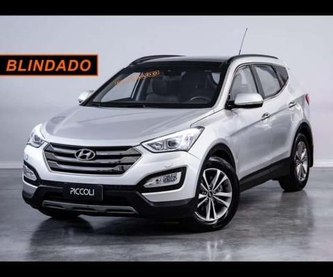 HYUNDAI GRAND SANTA FE 3.3 MPFI 4V4 7 LUGARES V6 270 CV 4P 2015