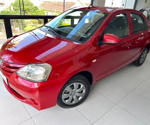 ETIOS 1.5 X SEDAN 16V FLEX 4P MANUAL