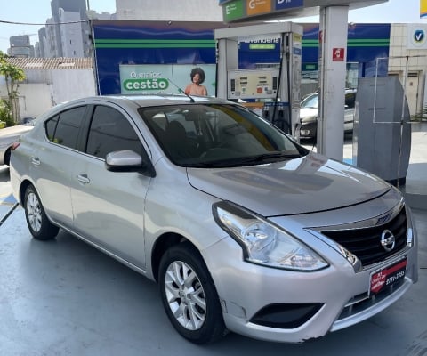 Nissan Versa 1.6 16v Sv Aut. 4p 2017