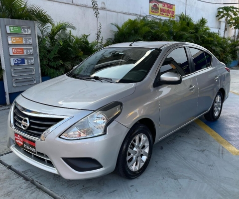 Nissan Versa 1.6 16v Sv Aut. 4p 2017