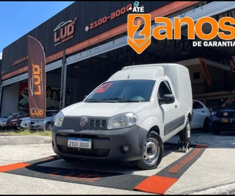 Fiat Fiorino Furgão Flex Manual