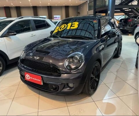 Mini COOPER 1.6 S 16V TURBO GASOLINA 2P AUTOMÁTICO