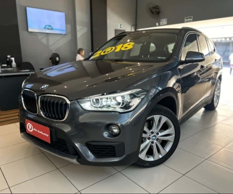 BMW X1 2.0 16V TURBO ACTIVEFLEX SDRIVE20I 4P AUTOMÁTICO