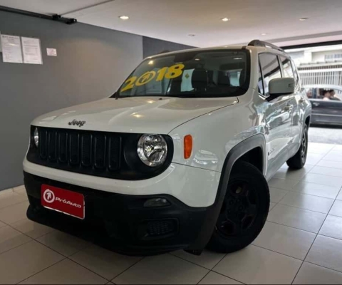 JEEP RENEGADE 1.8 16V FLEX 4P AUTOMÁTICO