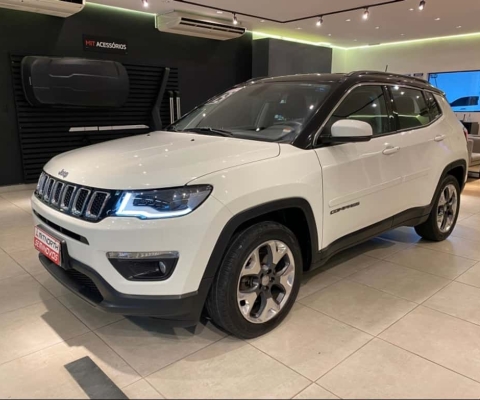 JEEP COMPASS 2.0 16V FLEX LONGITUDE AUTOMÁTICO