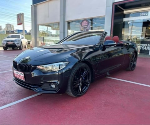 BMW 430i 2.0 16V GASOLINA CABRIO SPORT AUTOMÁTICO