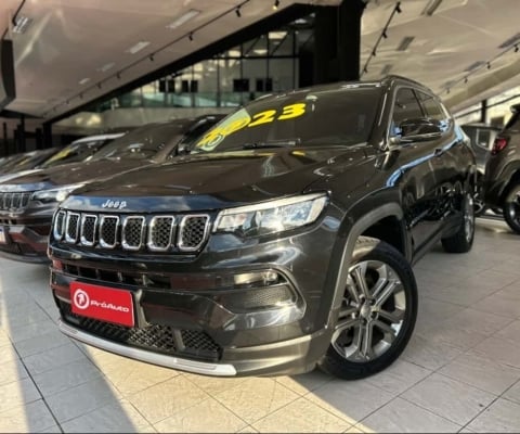 JEEP COMPASS 1.3 T270 TURBO FLEX LONGITUDE AT6