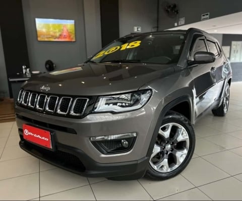 JEEP COMPASS 2.0 16V FLEX LONGITUDE AUTOMÁTICO