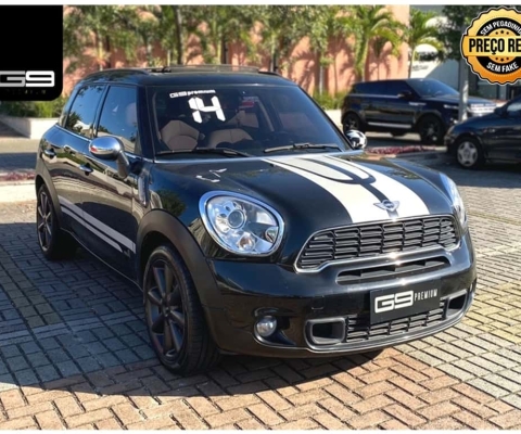 Mini Countryman 2014 1.6 s all4 4x4 16v 184cv turbo gasolina 4p automático