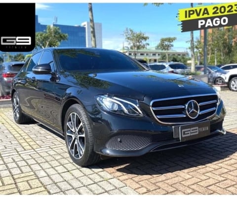 Mercedes-benz E 250 2018 2.0 cgi gasolina avantgarde 9g-tronic