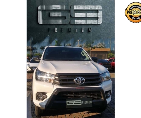 Toyota Hilux 2018 2.8 sr challenge 4x4 cd 16v diesel 4p automático