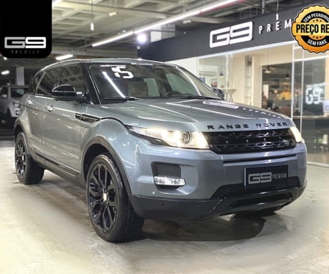 Land rover Range rover evoque 2015 2.0 prestige tech 4wd 16v gasolina 4p automático