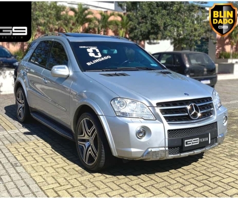 Mercedes-benz Ml 63 amg 2010 6.2 v8 32v gasolina 4p automático