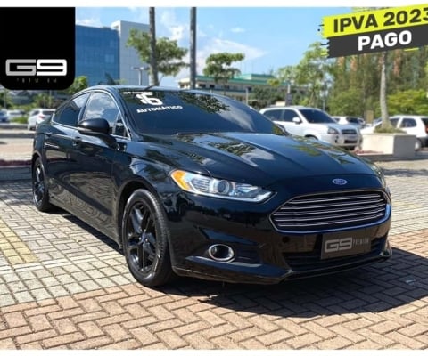 Ford Fusion 2016 2.5 16v flex 4p automático