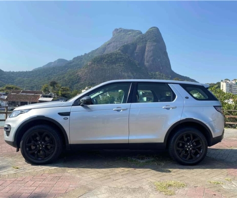 Land rover Discovery sport 2016 2.0 16v si4 turbo gasolina hse 4p automático