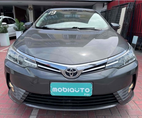 Toyota Corolla 2019 2.0 xei 16v flex 4p automático