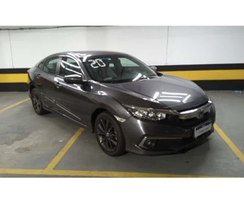 Honda Civic 2020 2.0 16v flexone ex 4p cvt