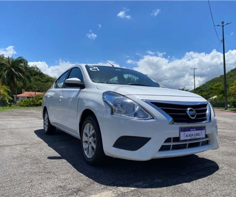 Nissan Versa 2021 1.6 16v flex v-drive plus xtronic