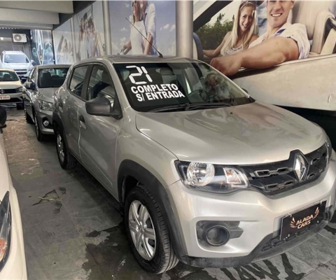 Renault Kwid 2021 1.0 12v sce flex zen manual