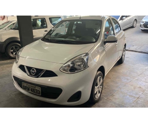 Nissan March 2019 1.0 s 12v flex 4p manual