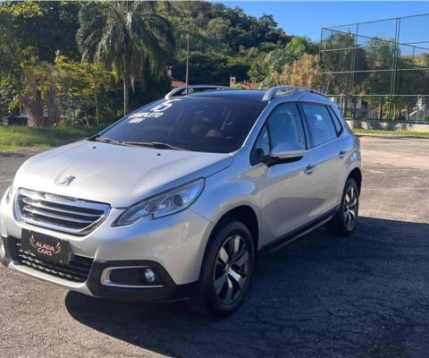 Peugeot 2008 2016 1.6 16v thp flex griffe 4p manual