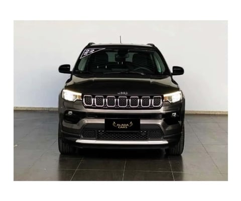 Jeep Compass 2022 1.3 t270 turbo flex longitude at6