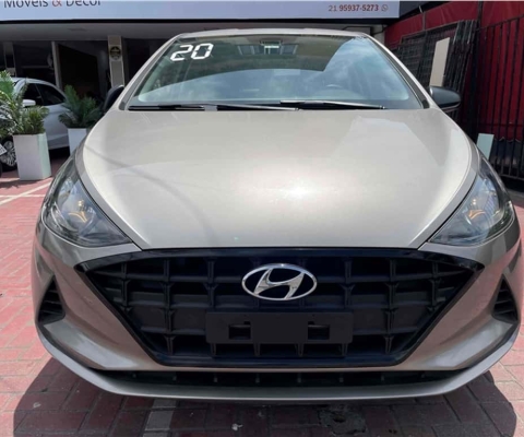 Hyundai Hb20 2020 1.0 12v flex sense manual