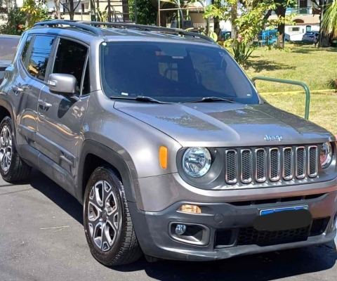 Jeep Renegade 2018 1.8 16v flex longitude 4p automático