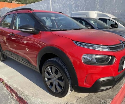 Citroen C4 cactus 2022 1.6 vti 120 flex live eat6